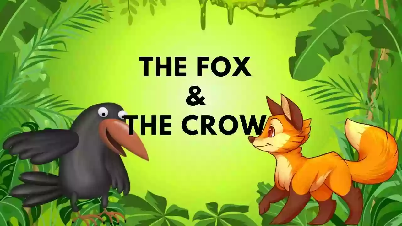 Cunning Fox and a Crow – English Story - Stories - Online Kids Learning ...